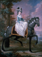 Dama a Caballo (Isabel Maria O’Daly)